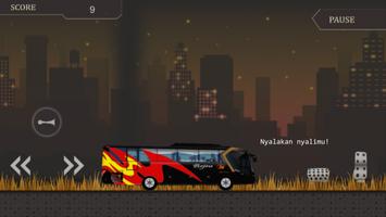 Bejeu Bus Indonesia Telolet ポスター