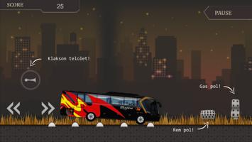 برنامه‌نما Bejeu Bus Indonesia Telolet عکس از صفحه