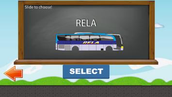 Bus Rela Solo - Purwodadi syot layar 1