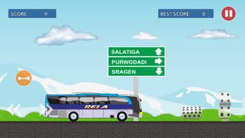 Bus Rela Solo - Purwodadi capture d'écran 3