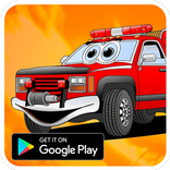 Real Truck Damkar Wiu Wiu