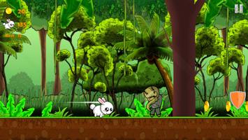 Bunny Adventure Game Free اسکرین شاٹ 3