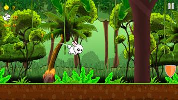 Bunny Adventure Game Free imagem de tela 1