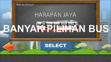 Harapan Jaya Bus Indonesia capture d'écran 2