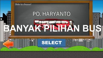 PO Haryanto Bus Indonesia imagem de tela 2