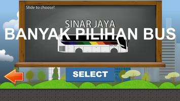 Sinar Jaya Bus Indonesia capture d'écran 2