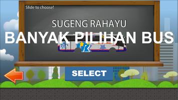 Sugeng Rahayu Bus Indonesia capture d'écran 2