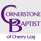 Icona Cornerstone Baptist Cherry Log