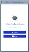 College Park Baptist Church capture d'écran 3