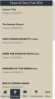 Hope of Glory SDA syot layar 1