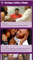 Marriages, Families, & Singles plakat