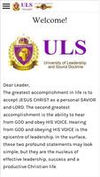 ULS LEADERSHIP LECTURES 截图 1