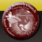 The Antioch Church, Texas ไอคอน