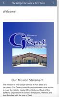 Gospel Service at Fort Bliss Affiche