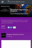 KDC Kingdom Dominion Church capture d'écran 2