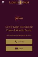 Lion of Judah Intl PWC Affiche