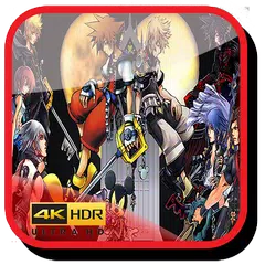 Kingdom Hearts Wallpapers HD APK Herunterladen