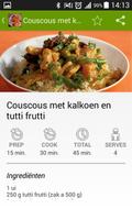 Recepten Arabische couscous स्क्रीनशॉट 3