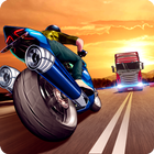 Moto Racing: Traffic Rider Zeichen