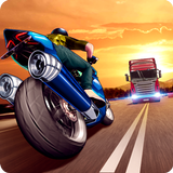 Moto Racing: Traffic Rider icône