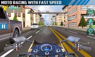 Moto Racing: Traffic Rider 海報