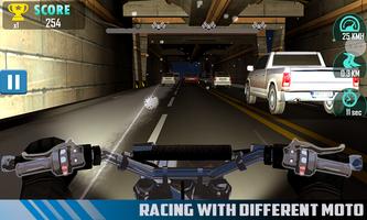 Moto Racing: Traffic Rider screenshot 1