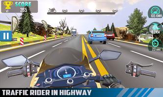 Moto Racing: Traffic Rider ảnh chụp màn hình 2