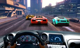 Racing in Car screenshot 2