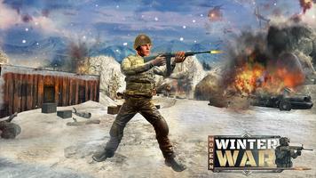 Rules of Modern World War II FPS Shooter Action 3D Cartaz