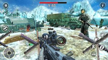 Rules of Modern World War II FPS Shooter Action 3D imagem de tela 1