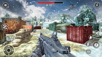 Rules of Modern World War II FPS Shooter Action 3D imagem de tela 2