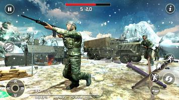 Rules of Modern World War II FPS Shooter Action 3D imagem de tela 3