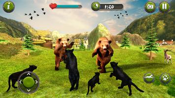 Real Panther Simulator 2020 -  ảnh chụp màn hình 2