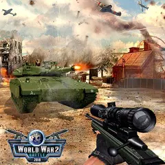 World War II FPS Shooter <span class=red>Action</span> 3D - Heroes of War