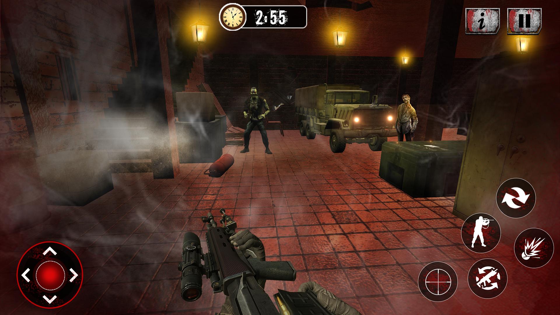 World War Ii Nazi Zombie First Person Shooters 3d For Android