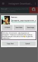 تحميل مقاطع انستقرام - Save Instagram videos capture d'écran 3