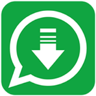 New Status saver for whatsapp-icoon