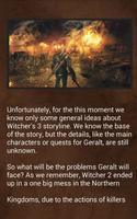 Giude For The Witcher 3 New screenshot 2