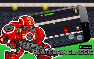 Metal Shooter Super Soldiers পোস্টার