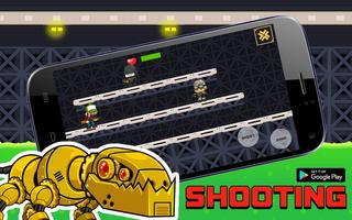 Metal Shooter Super Soldiers captura de pantalla 1