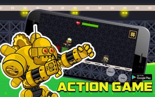 Metal Shooter Super Soldiers screenshot 2