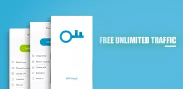 VPN Touch-Free unlimited traffic proxy