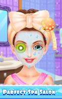 Star Girl Party Makeover Spa, Dressup and Salon poster