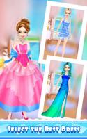 Star Girl Party Makeover Spa, Dressup and Salon 截圖 1