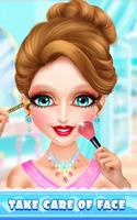 Star Girl Party Makeover Spa, Dressup and Salon 截圖 2