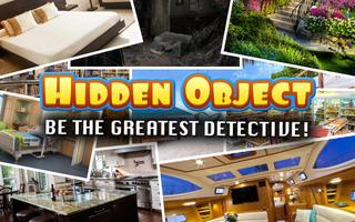 Hidden Objects : Fear Mansion Crime Case Challenge পোস্টার