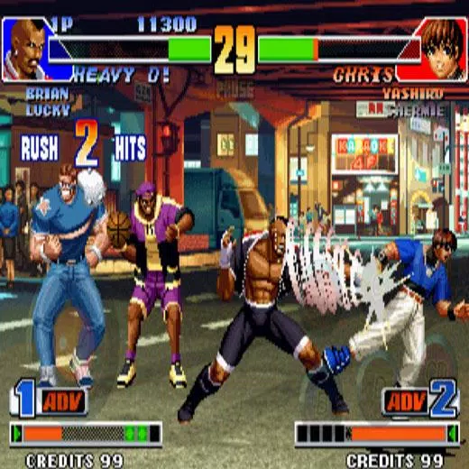 Hints KING OF FIGHTER 98 APK pour Android Télécharger