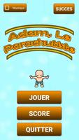 Adam, Le Parachutiste Affiche