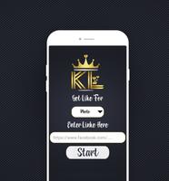 King Social Auto Liker capture d'écran 2