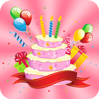 Happy Birthday Card and Songs Offline иконка